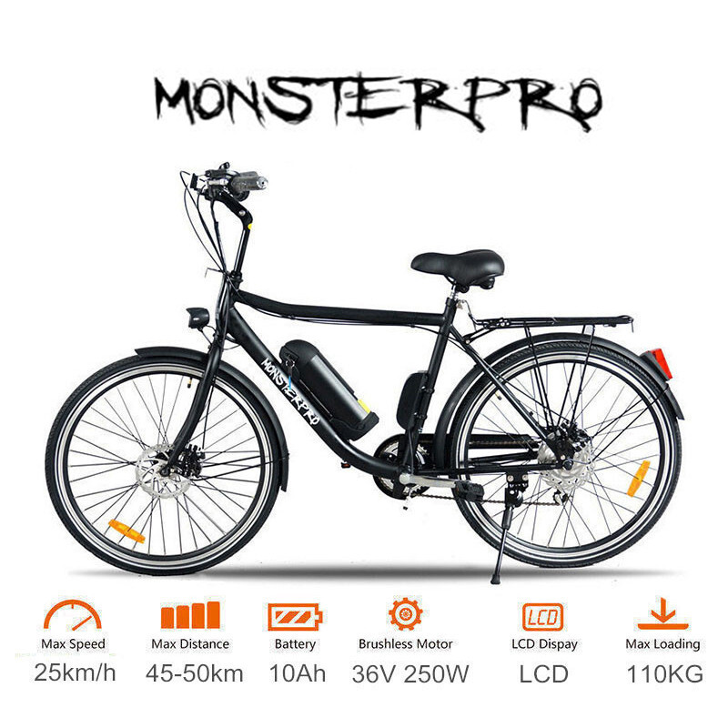 monsterpro ebike